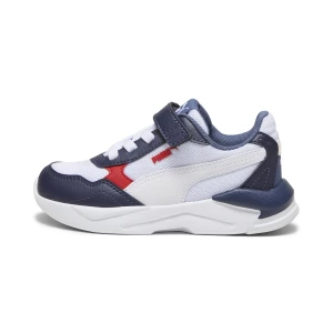 Obrázek produktu PUMA X-Ray Speed Lite AC Kids' Trainers, Shoes, Navy/White/Red