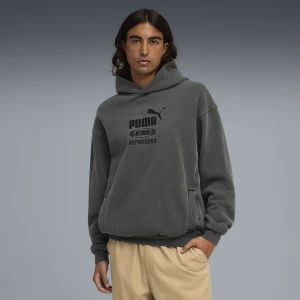 Obrázek produktu PUMA x REPRESENT Hoodie Men, Clothing, Flat Dark Gray,