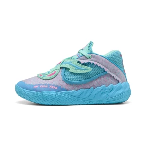 Obrázek produktu PUMA x RICK AND MORTY MB.05 Basketball Shoes Unisex, Shoes, Rickie Orange/Electric Peppermint,
