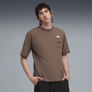 Obrázek produktu PUMA x RIPNDIP Pocket Tee Unisex, Clothing, Flat Bronze,