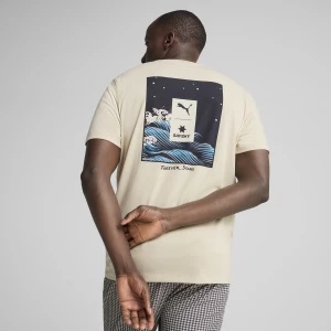 Obrázek produktu PUMA x SAYSKY Running Tee Unisex, Clothing, Desert Dust