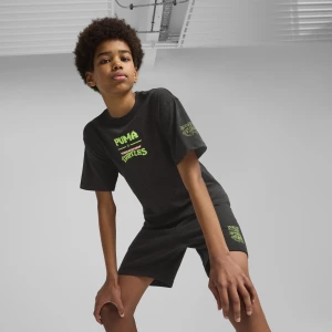 Obrázek produktu PUMA x TMNT Relaxed All-Over Print Tee Youth, Clothing, Black