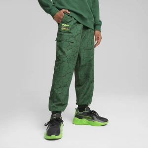 Obrázek produktu PUMA x TMNT Relaxed Woven Cargo Pants Youth, Clothing, Vine,