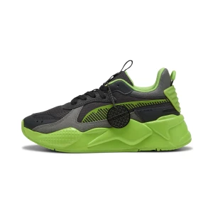 Obrázek produktu PUMA x TMNT RS-X Sneakers Youth, Shoes, Black/Leafy Green,