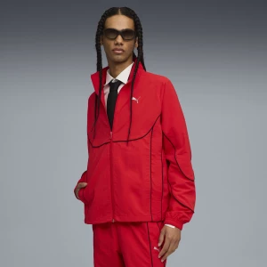 Obrázek produktu PUMATECH Track Jacket Men, Clothing, Red/Black,