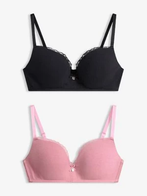 Obrázek produktu Push-up podprsenka bez kostic, s bavlnou (2 ks v balení) BonPrix