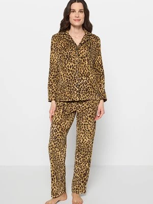 Obrázek produktu Pyžamo Lauren Ralph Lauren hnědá