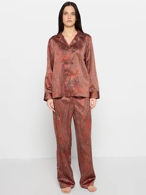 Obrázek produktu Pyžamo Lauren Ralph Lauren hnědá