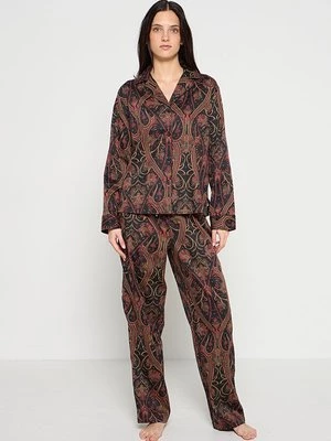 Obrázek produktu Pyžamo Lauren Ralph Lauren skvrnitě černá