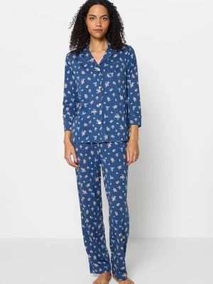 Obrázek produktu Pyžamo Lauren Ralph Lauren tmavě modrá