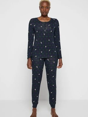 Obrázek produktu Pyžamová sada Lauren Ralph Lauren skvrnitě černá