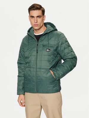 Obrázek produktu Quiksilver Bunda pro přechodné období Check Mate EQYJK04095 Zelená Regular Fit