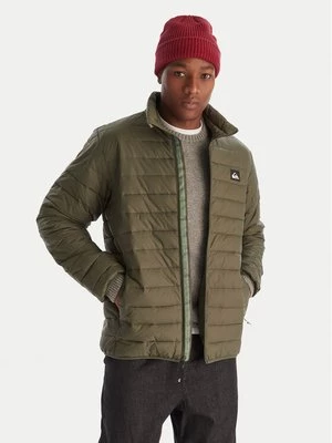 Obrázek produktu Quiksilver Bunda pro přechodné období Scaly FZ EQYJK04190 Zelená Regular Fit