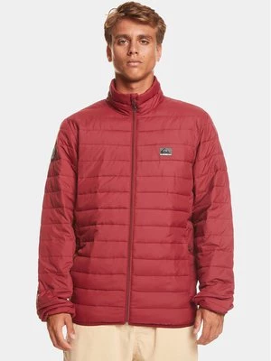 Obrázek produktu Quiksilver Bunda pro přechodné období Scaly Fz Jckt EQYJK04007 Červená Regular Fit