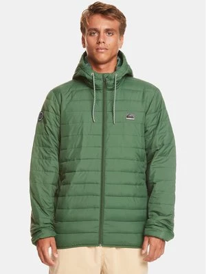 Obrázek produktu Quiksilver Bunda pro přechodné období Scaly Hood Jckt EQYJK04008 Zelená Regular Fit