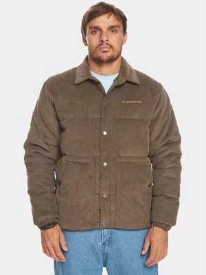 Obrázek produktu Quiksilver Bunda pro přechodné období Tibbermore Jckt EQYJK03984 Hnědá Regular Fit