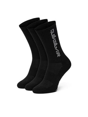 Obrázek produktu Quiksilver Dlouhé ponožky AS_QUIKSILVER_100W_SS25 (3-PACK) Černá