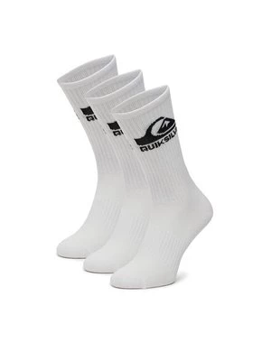 Obrázek produktu Quiksilver Dlouhé ponožky AS_QUIKSILVER_101W_SS25 (3-PACK) Bílá