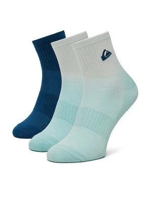 Obrázek produktu Quiksilver Dlouhé ponožky AS_QUIKSILVER_102Z_SS25 (3-PACK) Zelená