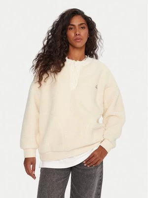 Obrázek produktu Quiksilver Fleecová mikina Barranco EQWPF03000 Écru Boxy Fit