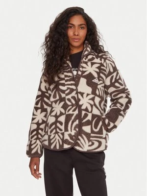 Obrázek produktu Quiksilver Fleecová mikina Chalok EQWPF03003 Hnědá Relaxed Fit