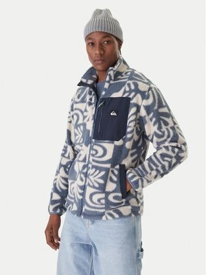 Obrázek produktu Quiksilver Fleecová mikina Clean Coast EQYPF03066 Modrá Regular Fit