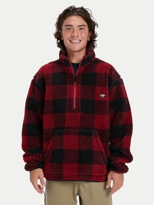Obrázek produktu Quiksilver Fleecová mikina Mercury Woodlans EQYPF03070 Bordó Regular Fit