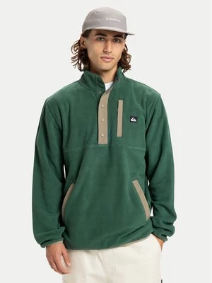 Obrázek produktu Quiksilver Fleecová mikina No Destination EQYPF03072 Zelená Regular Fit