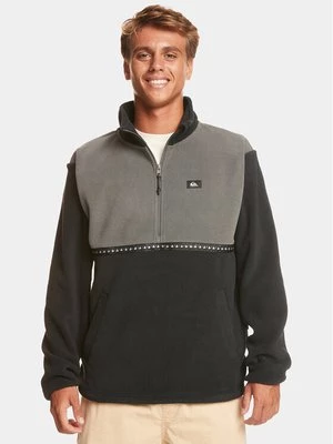 Obrázek produktu Quiksilver Fleecová mikina Taped Off Otlr EQYFT04808 Černá Regular Fit