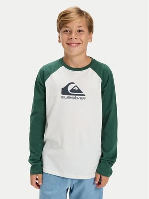 Obrázek produktu Quiksilver Halenka Ev Omni Logo Raglan EQBZT04916 Bílá Regular Fit