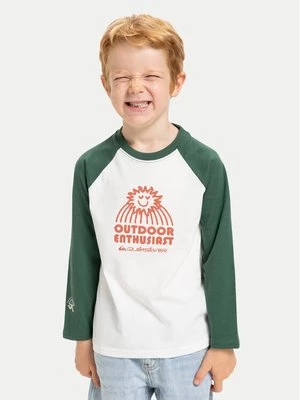 Obrázek produktu Quiksilver Halenka Ev Spot On Raglan EQKZT03574 Bílá Regular Fit