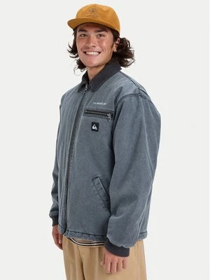 Obrázek produktu Quiksilver Jeansová bunda Shaper Pad EQYJK04174 Šedá Regular Fit