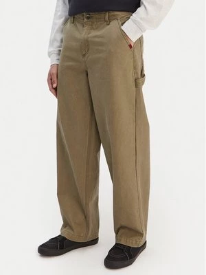 Obrázek produktu Quiksilver Jeansy Mercury Straight Out EQYNP03325 Béžová Wide Leg
