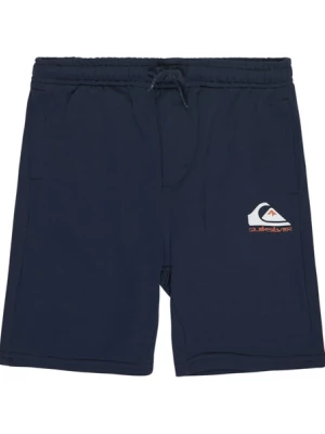 Obrázek produktu QUIKSILVER Kalhoty 'Easy Day'  tmavě modrá / oranžová / bílá