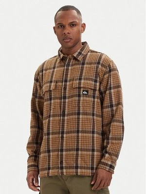 Obrázek produktu Quiksilver Košile Yankee EQYWT04648 Hnědá Comfort Fit