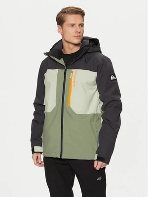 Obrázek produktu Quiksilver Lyžařská bunda Dawson EQYTJ03451 Zelená Slim Fit