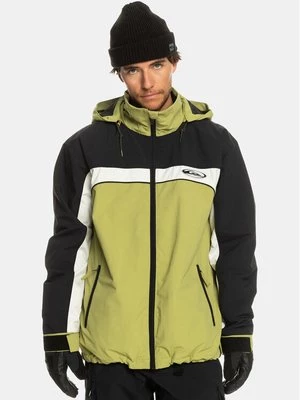 Obrázek produktu Quiksilver Lyžařská bunda Live Wire Snjt EQYTJ03408 Zelená Regular Fit