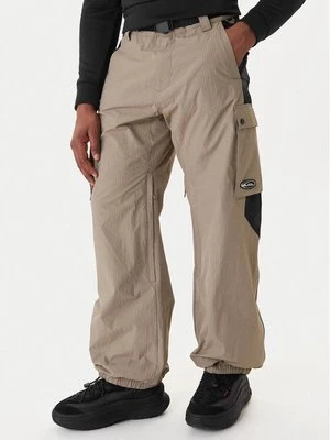 Obrázek produktu Quiksilver Lyžařské kalhoty Snow Down Cargo EQYTP03231 Béžová Relaxed Fit