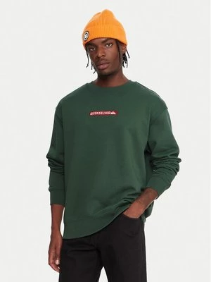 Obrázek produktu Quiksilver Mikina Dna EQYFT05120 Zelená Oversize