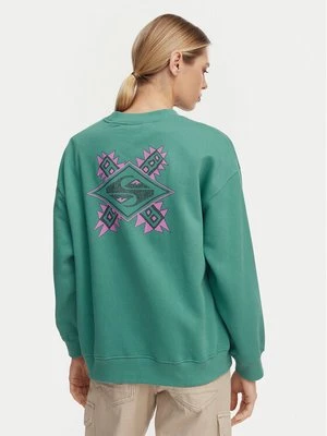 Obrázek produktu Quiksilver Mikina EQWFT03188 Zelená Oversize