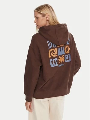 Obrázek produktu Quiksilver Mikina EQWFT03189 Hnědá Regular Fit