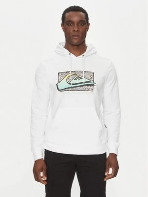 Obrázek produktu Quiksilver Mikina EQYFT05094 Bílá Regular Fit
