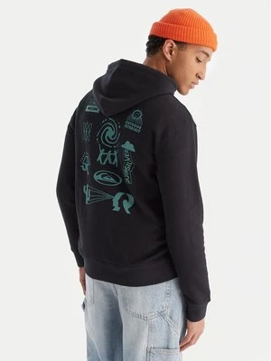 Obrázek produktu Quiksilver Mikina EQYFT05126 Černá Comfort Fit