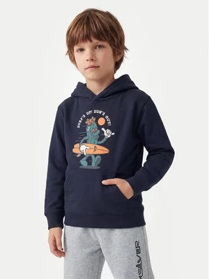 Obrázek produktu Quiksilver Mikina Graphics EQKFT03406 Tmavomodrá Regular Fit