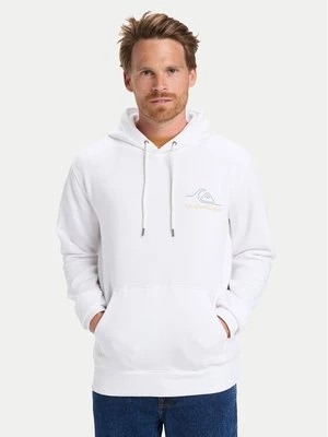 Obrázek produktu Quiksilver Mikina Light Waves EQYFT05168 Bílá Regular Fit