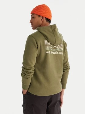 Obrázek produktu Quiksilver Mikina Light Waves EQYFT05168 Khaki Regular Fit