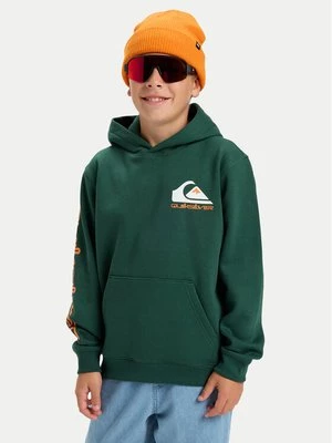 Obrázek produktu Quiksilver Mikina Omni Logo EQBFT03951 Zelená Regular Fit