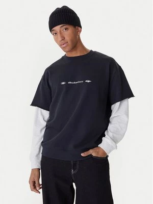 Obrázek produktu Quiksilver Mikina Openbar Crew EQYFT05154 Černá Oversize