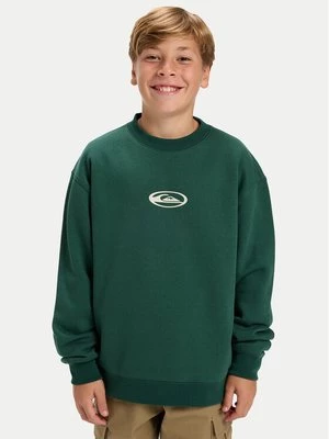 Obrázek produktu Quiksilver Mikina Salt Water Graphic EQBFT03960 Zelená Regular Fit