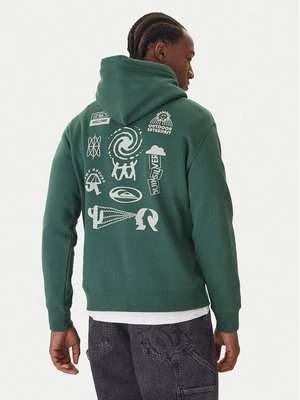 Obrázek produktu Quiksilver Mikina Salt Water Graphic EQYFT05126 Zelená Comfort Fit